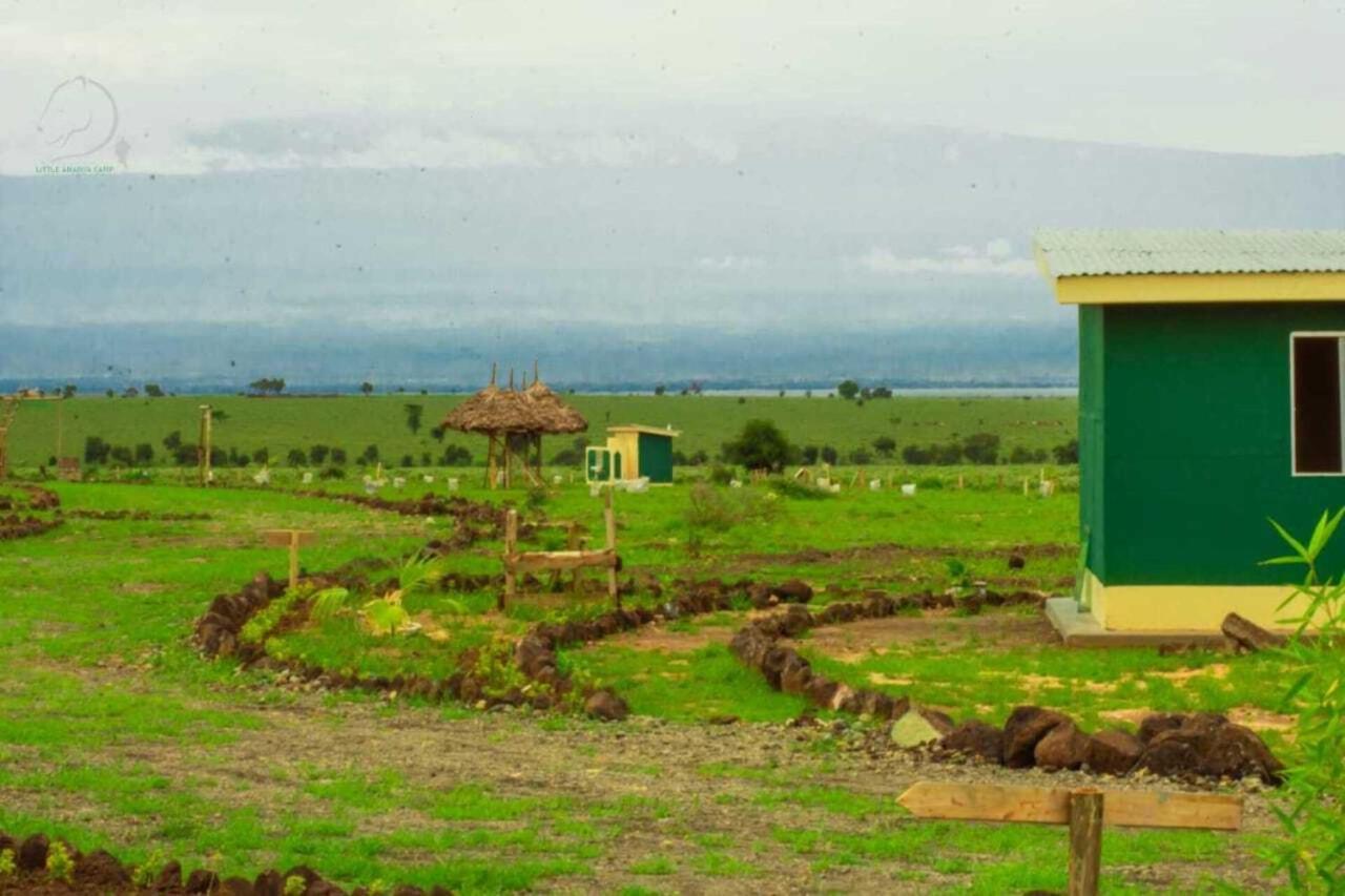 Amanya 1 -Bed King Lion Tent Amboseli Buitenkant foto