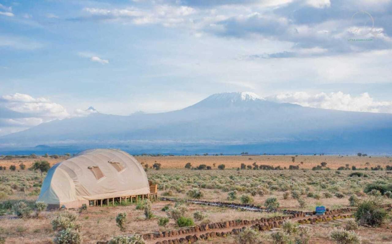 Amanya 1 -Bed King Lion Tent Amboseli Buitenkant foto
