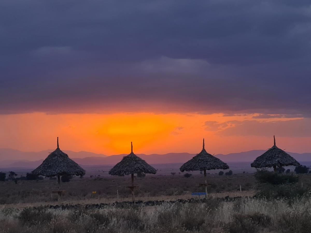 Amanya 1 -Bed King Lion Tent Amboseli Buitenkant foto
