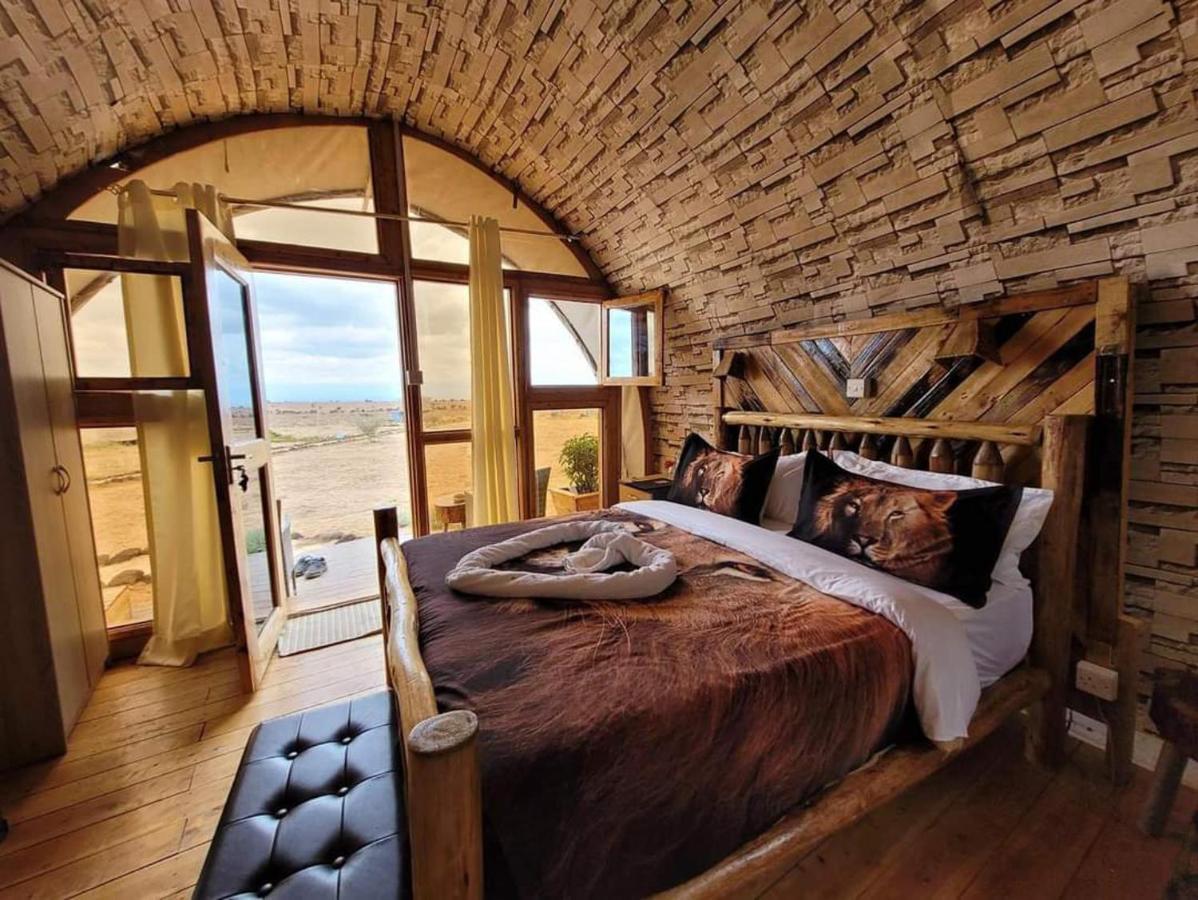 Amanya 1 -Bed King Lion Tent Amboseli Buitenkant foto