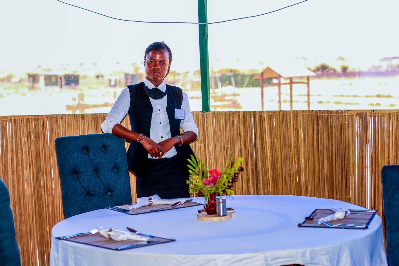 Amanya 1 -Bed King Lion Tent Amboseli Buitenkant foto