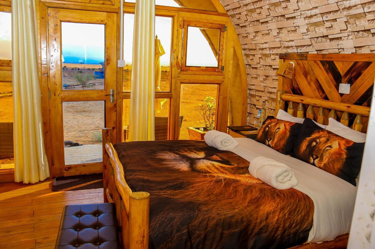 Amanya 1 -Bed King Lion Tent Amboseli Buitenkant foto