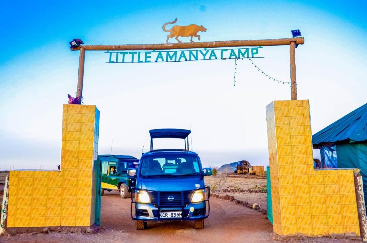 Amanya 1 -Bed King Lion Tent Amboseli Buitenkant foto