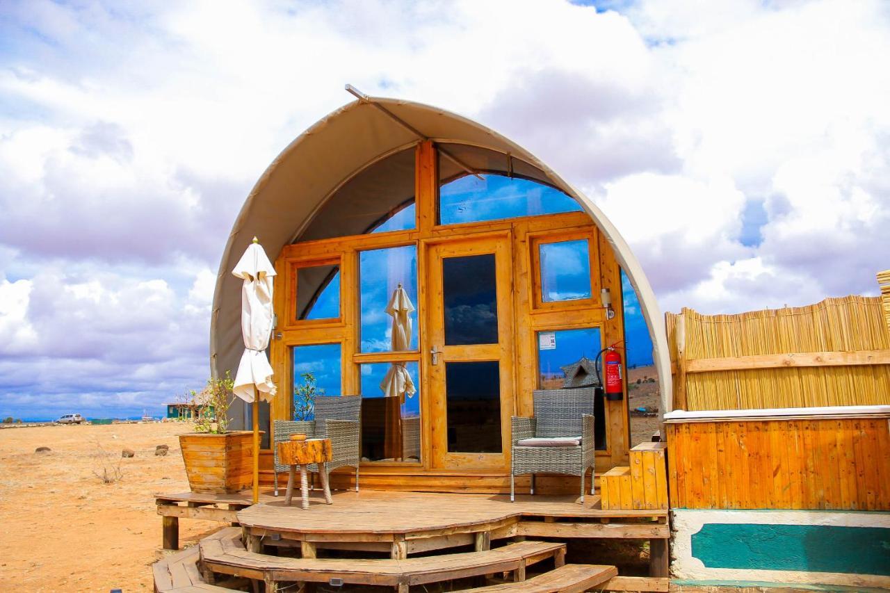 Amanya 1 -Bed King Lion Tent Amboseli Buitenkant foto