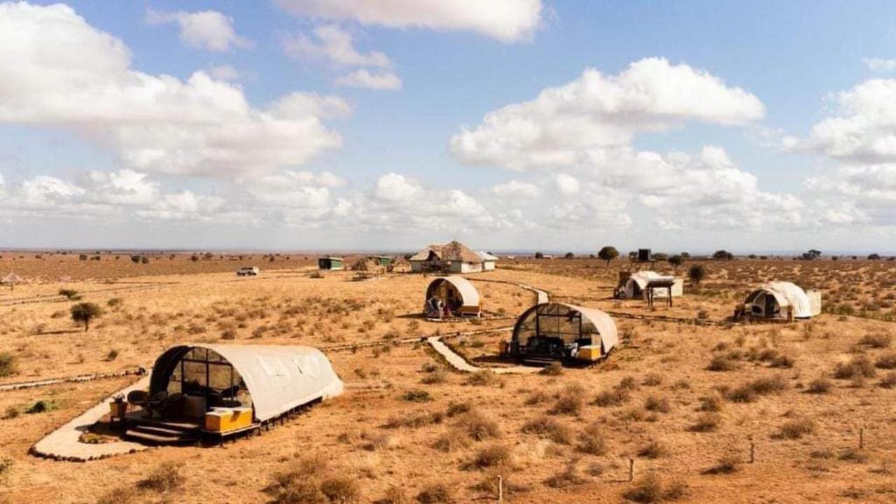 Amanya 1 -Bed King Lion Tent Amboseli Buitenkant foto