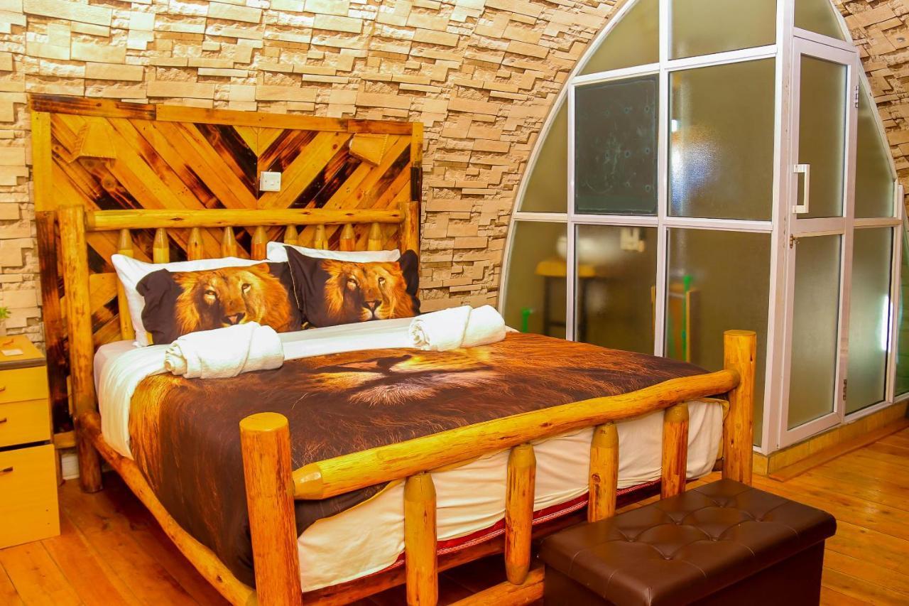 Amanya 1 -Bed King Lion Tent Amboseli Buitenkant foto