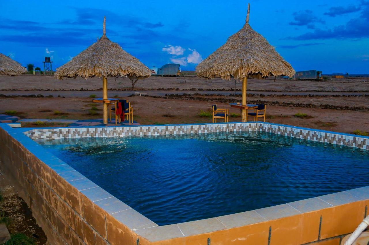 Amanya 1 -Bed King Lion Tent Amboseli Buitenkant foto