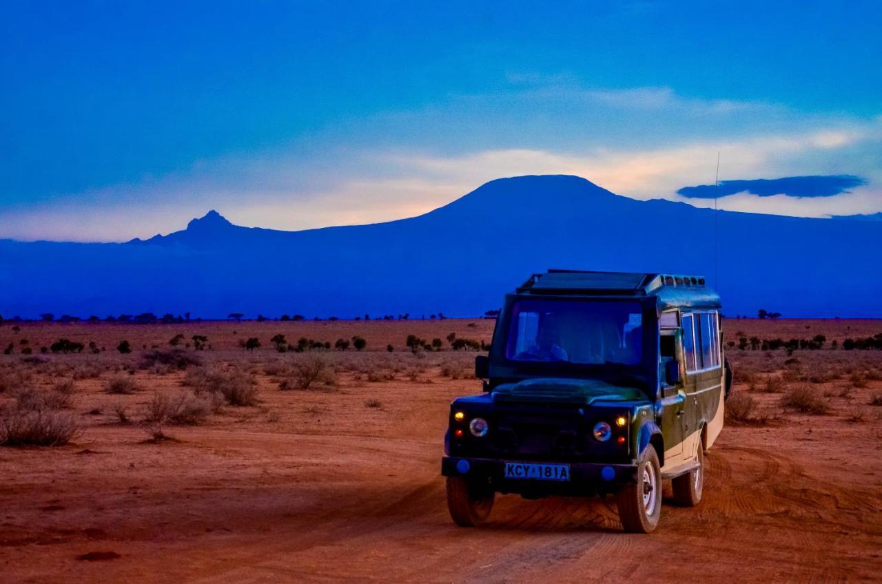 Amanya 1 -Bed King Lion Tent Amboseli Buitenkant foto