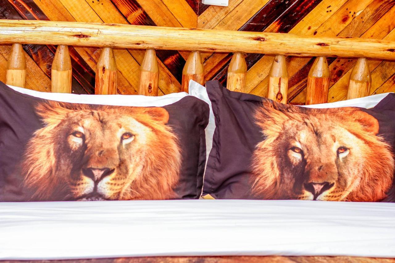 Amanya 1 -Bed King Lion Tent Amboseli Buitenkant foto
