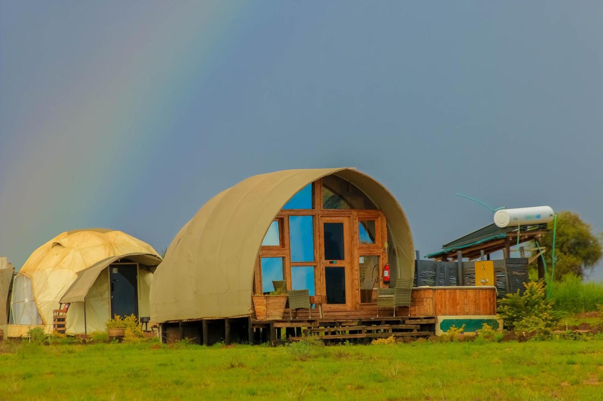 Amanya 1 -Bed King Lion Tent Amboseli Buitenkant foto