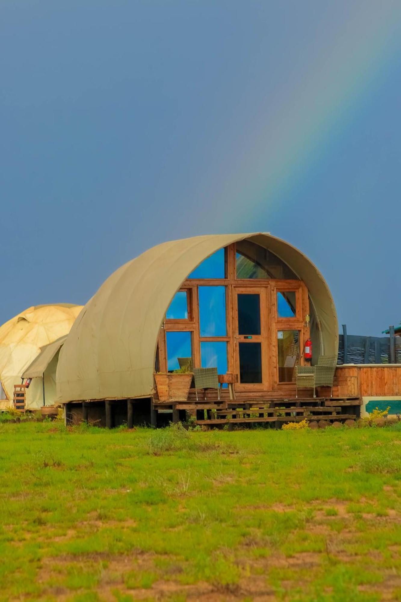 Amanya 1 -Bed King Lion Tent Amboseli Buitenkant foto