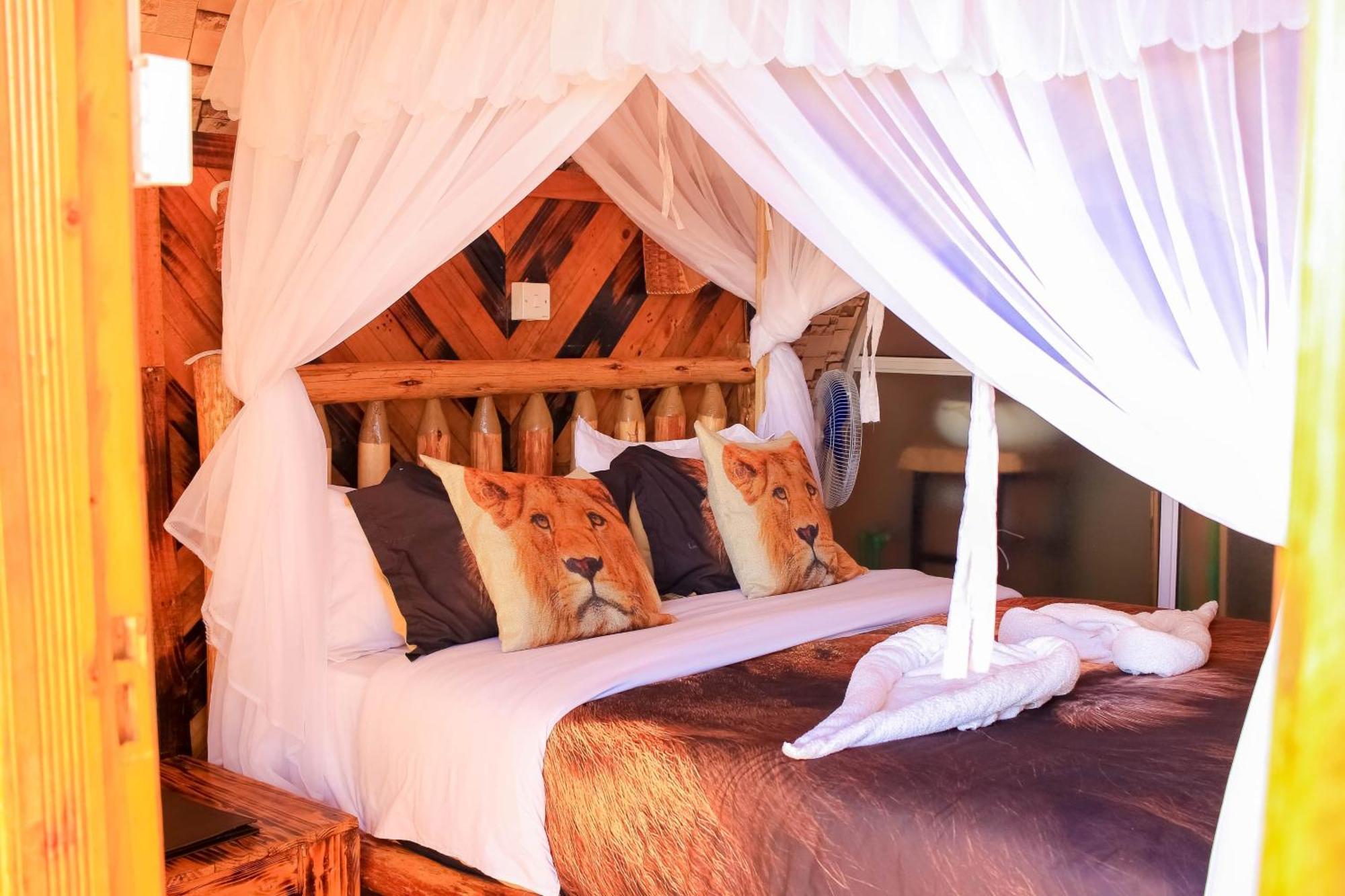 Amanya 1 -Bed King Lion Tent Amboseli Buitenkant foto