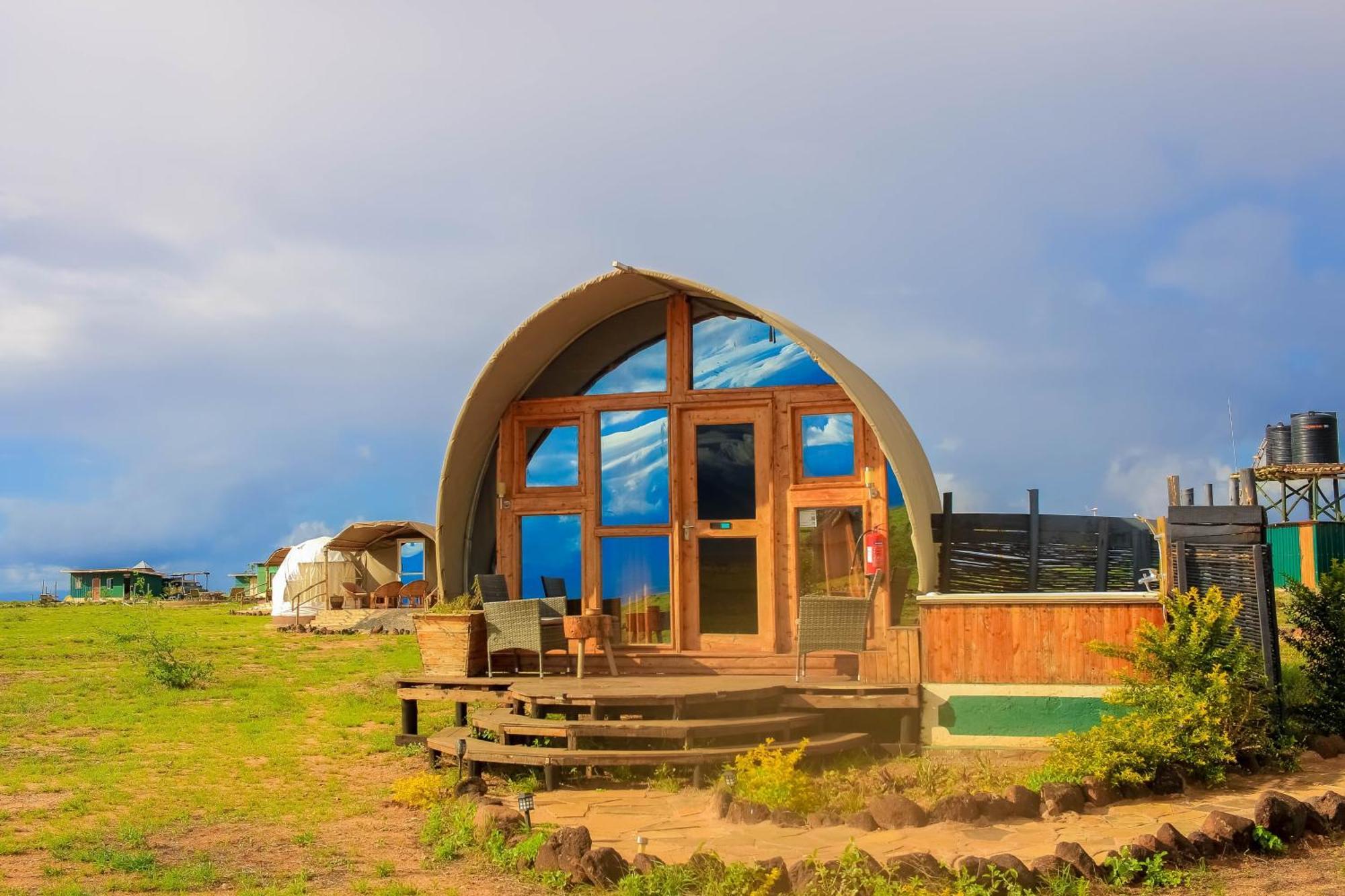 Amanya 1 -Bed King Lion Tent Amboseli Buitenkant foto
