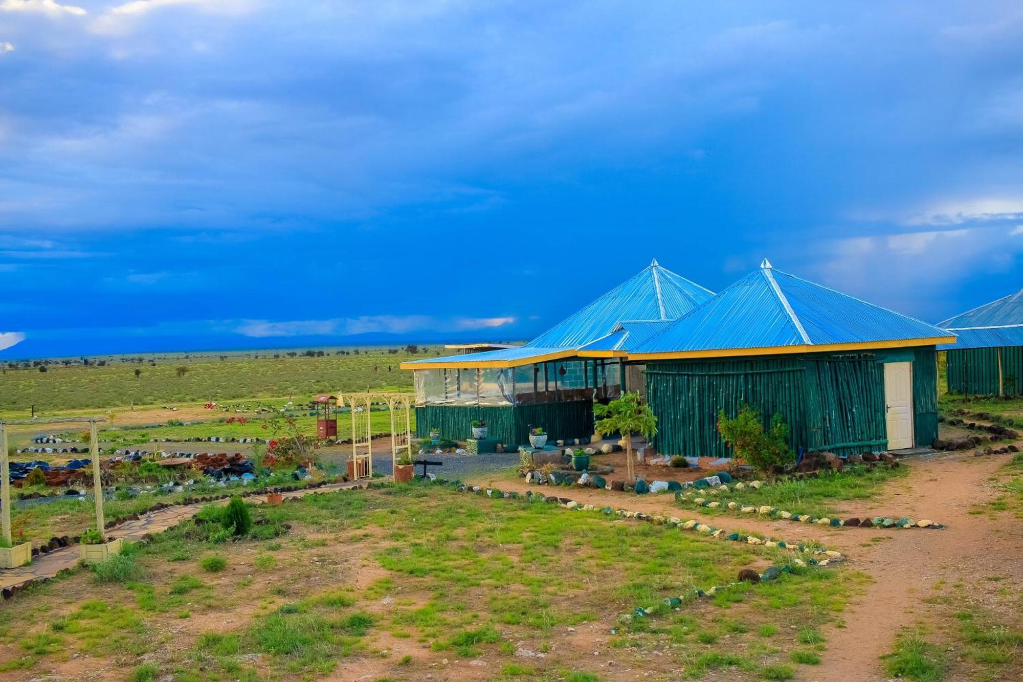 Amanya 1 -Bed King Lion Tent Amboseli Buitenkant foto