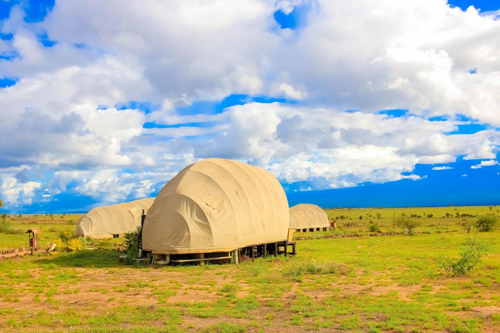 Amanya 1 -Bed King Lion Tent Amboseli Buitenkant foto