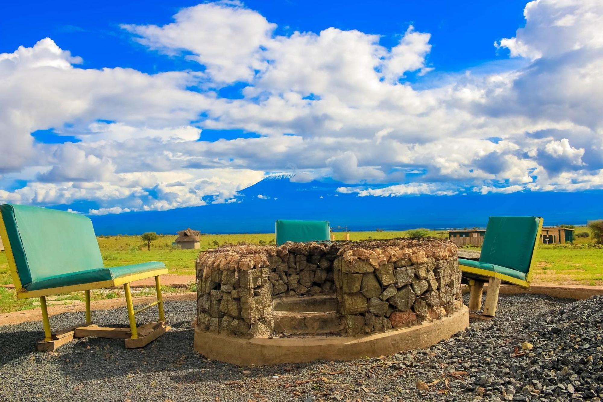Amanya 1 -Bed King Lion Tent Amboseli Buitenkant foto